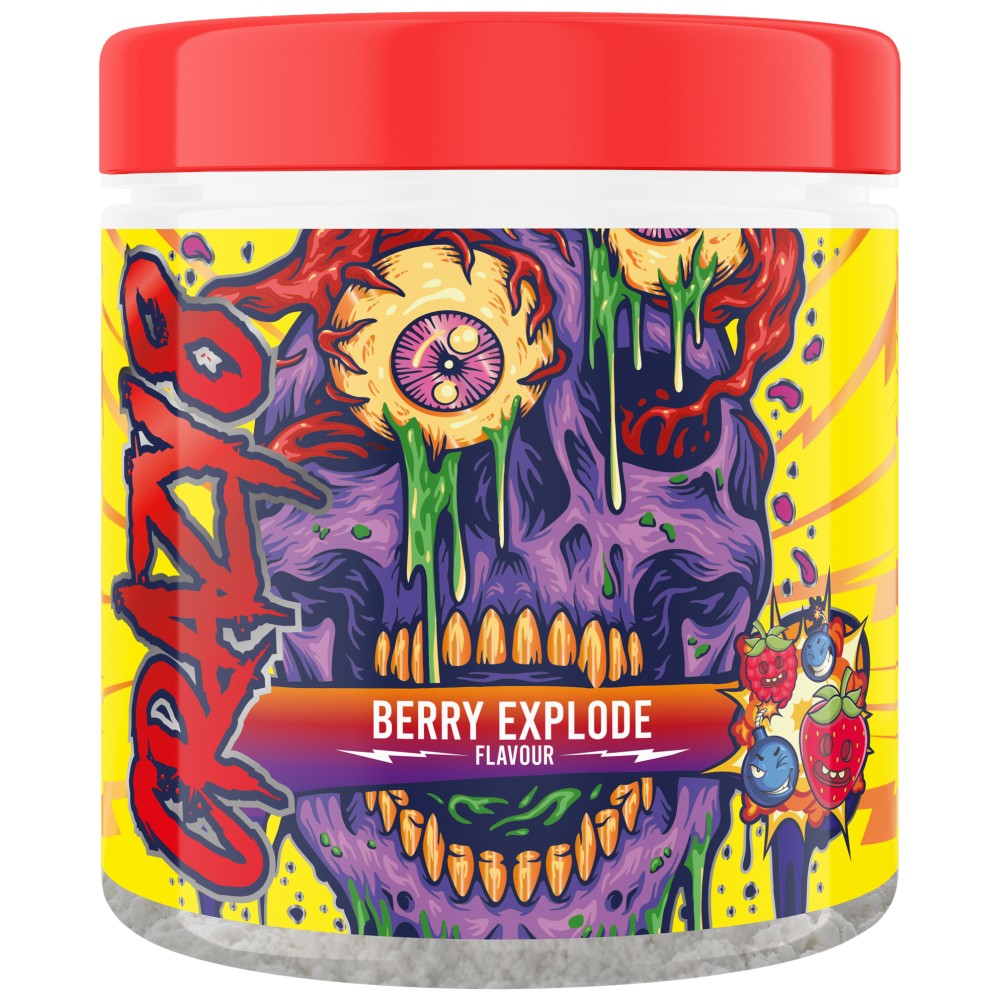 Nebun 8 | Extreme 8 Stimulant Source Pre-antrenament - 325 grame