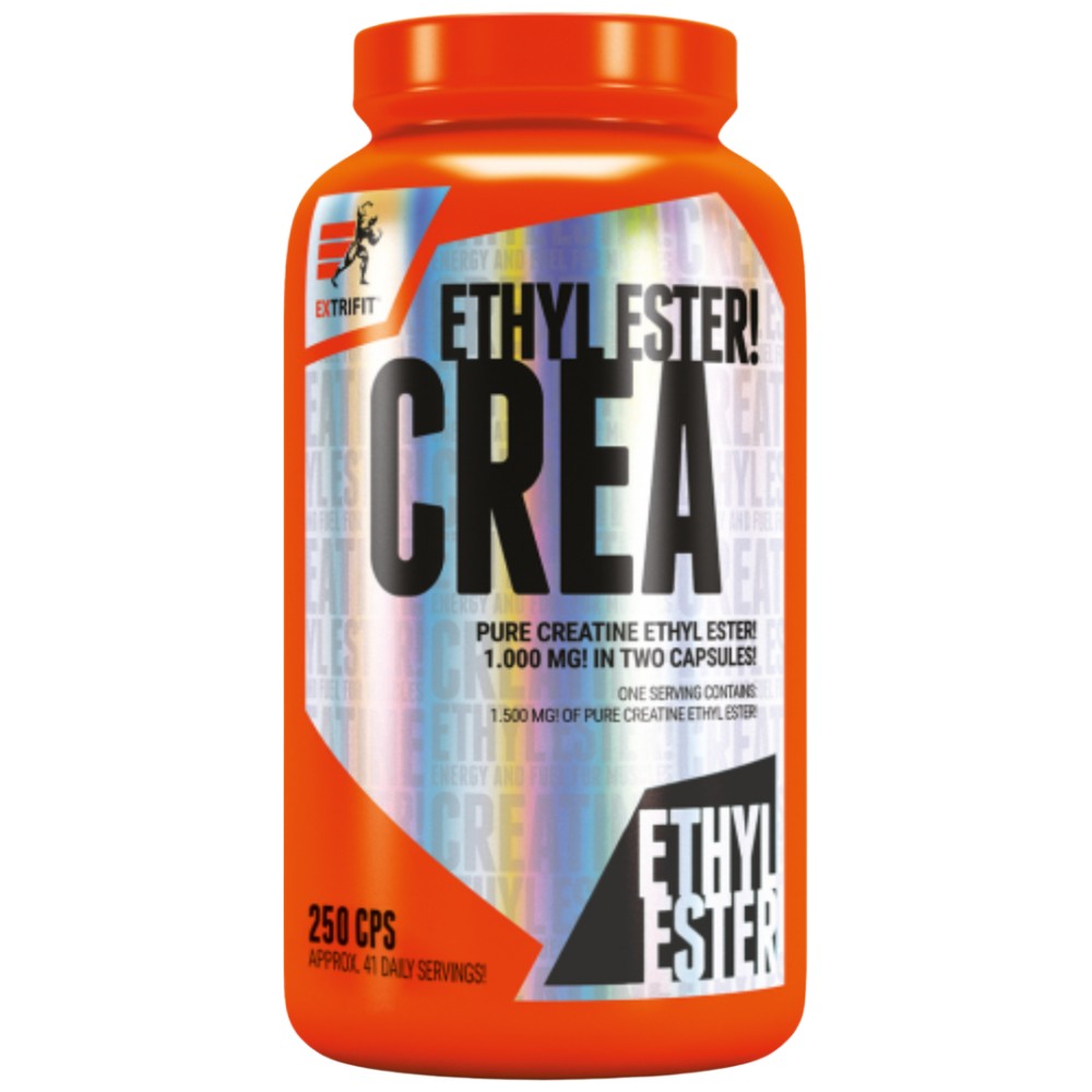 Crea Ethyl Ester HCL - 250 capsule