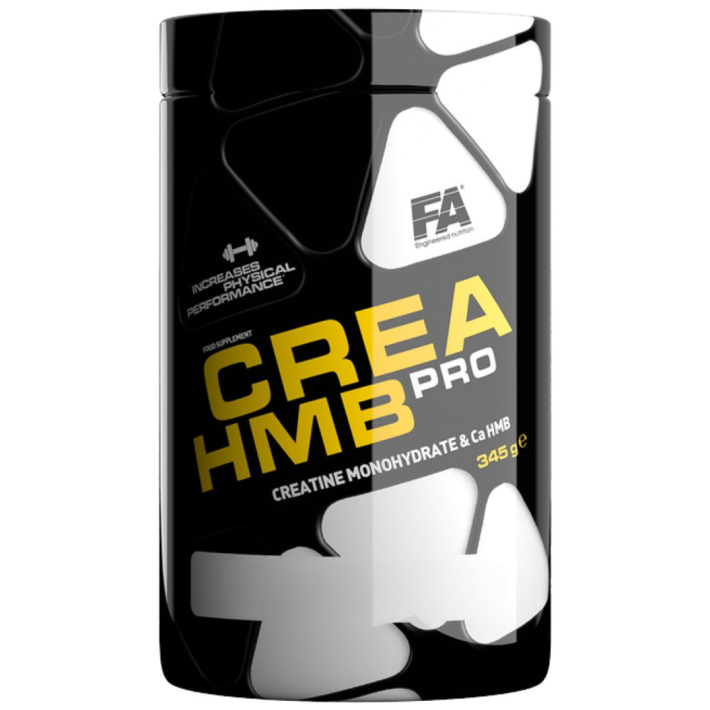 Crea HMB PRO | Creatina monohidrat + HMB - 345 grame