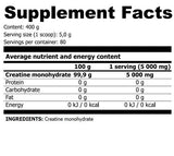 Crea monohidrat - 400 grame