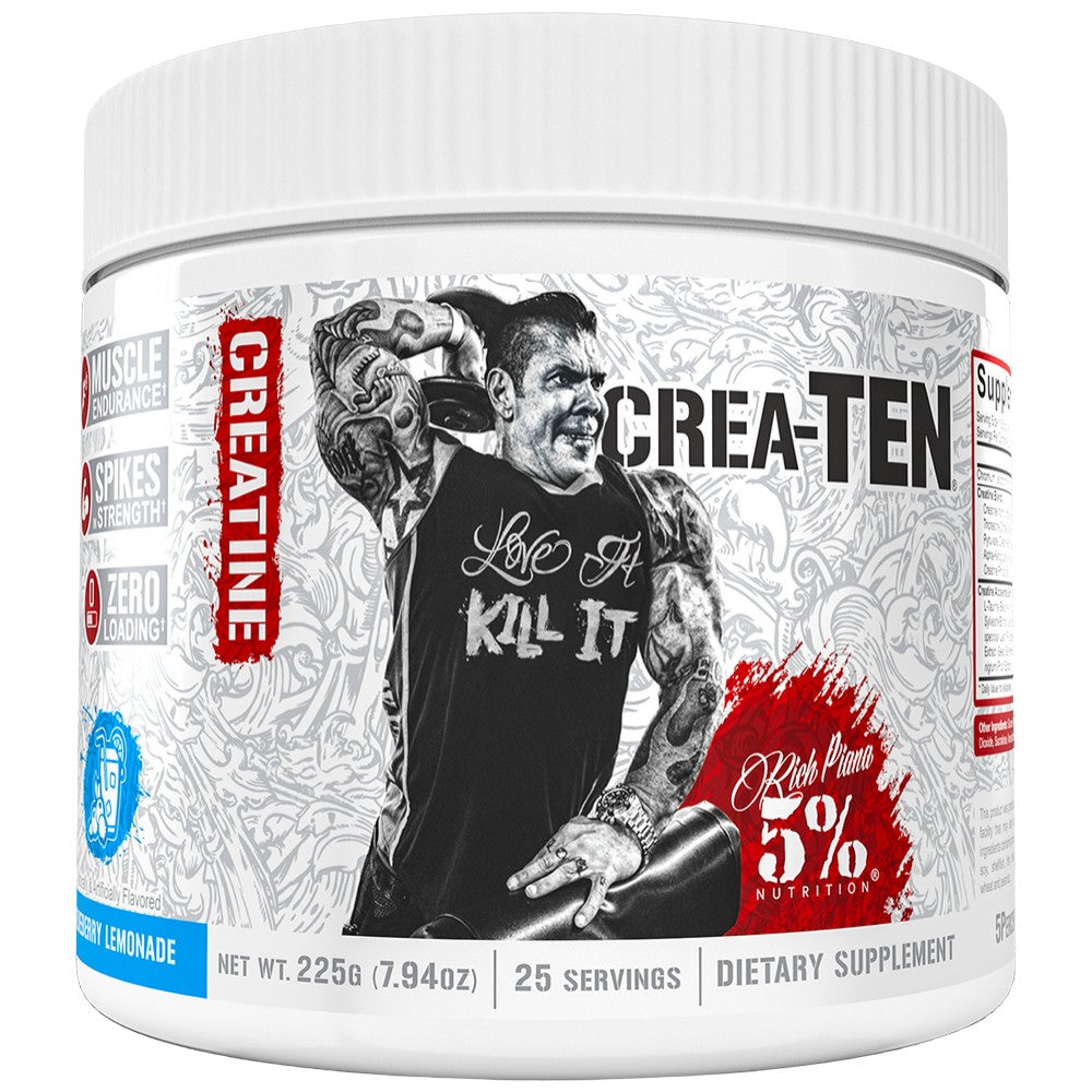 Crea-TEN | 10 tipuri de Creatine Matrix - 225 grame