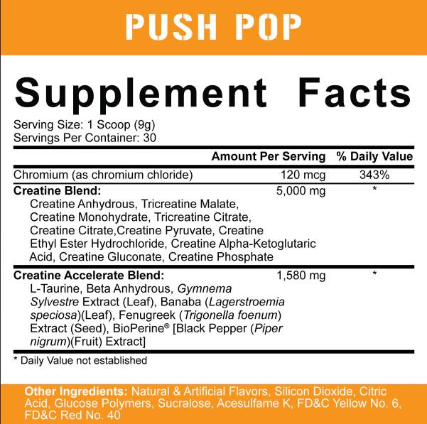 Crea-TEN | 10 tipuri de Creatine Matrix - 225 grame