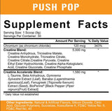 Crea-TEN | 10 tipuri de Creatine Matrix - 225 grame