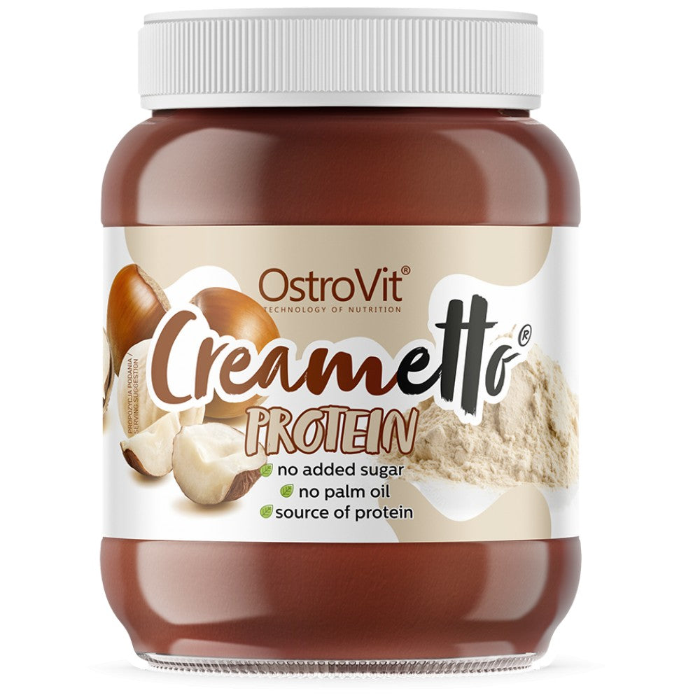 Proteine ​​Creametto | Crema bogata in proteine ​​- alune 320 grame