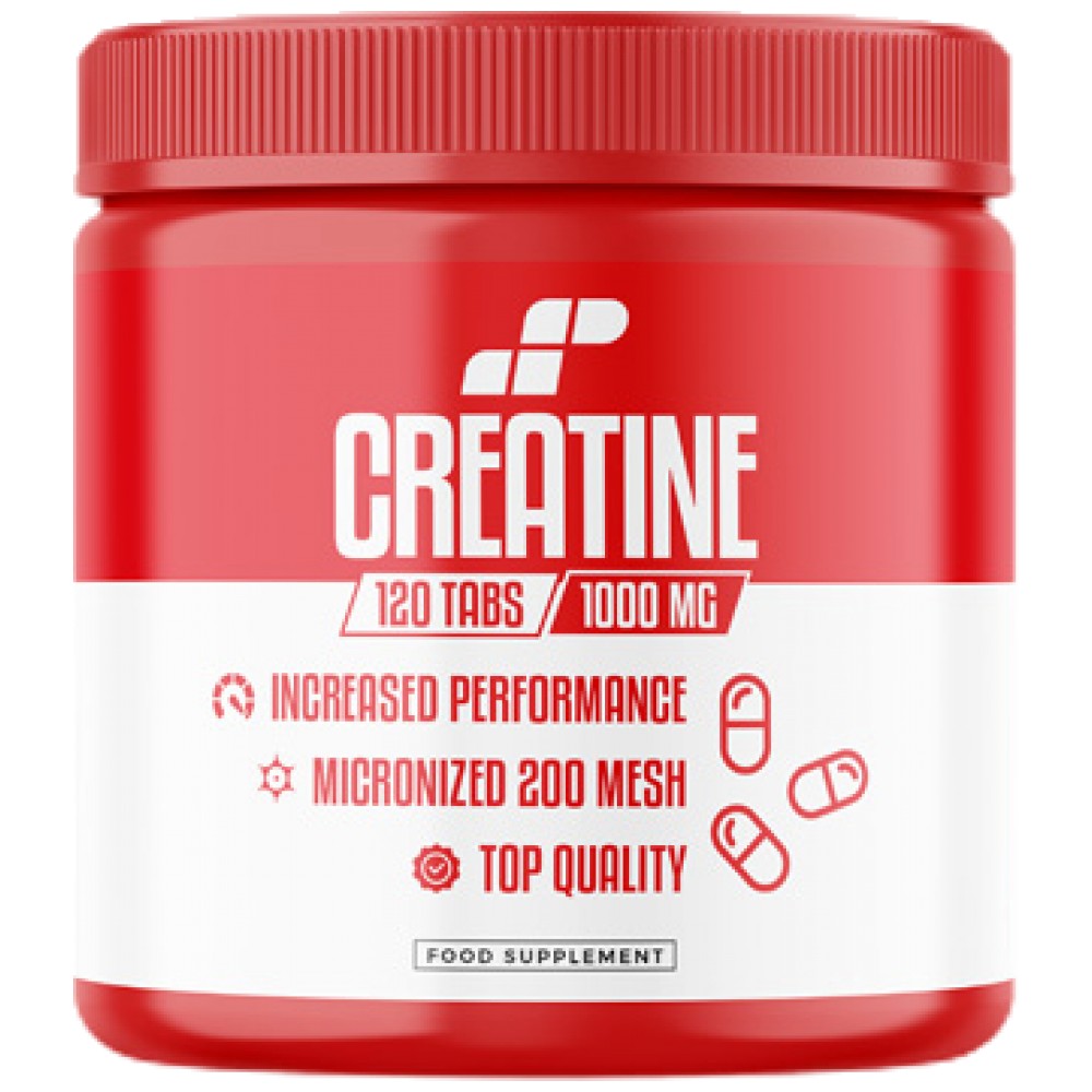 Creatina 1000 mg - 120 tablete
