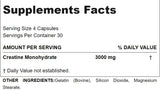 Creatina 3000 Caps - 120 capsule