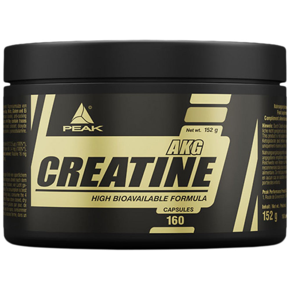 Creatina AKG - 160 capsule