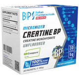 Plicuri cu creatină BP | Creapure® - 30 x 5 grame