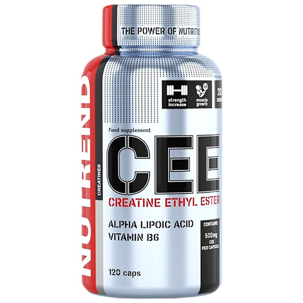 Ester etilic al creatinei 1500 mg 120 capsule