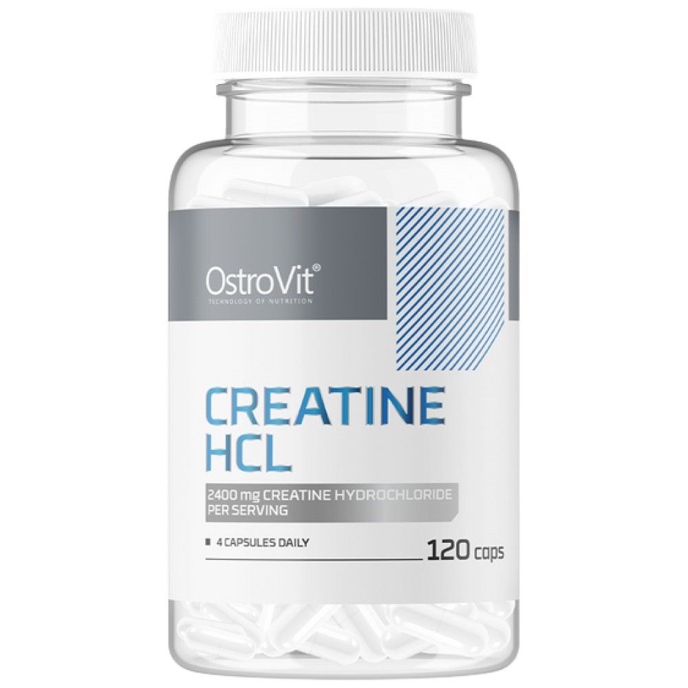 Creatina HCL 2400 / Creatina Clorhidrat - 120 capsule