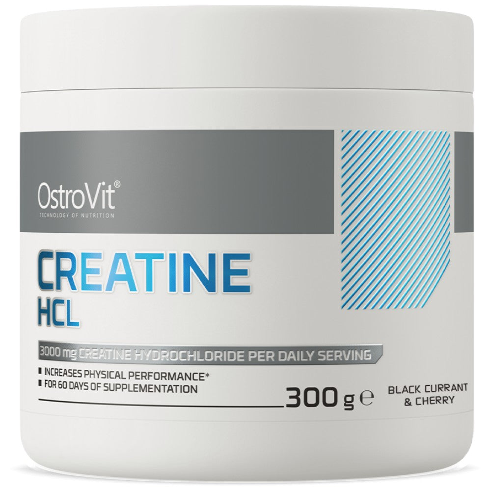 Pudră de creatină HCL 300 de grame