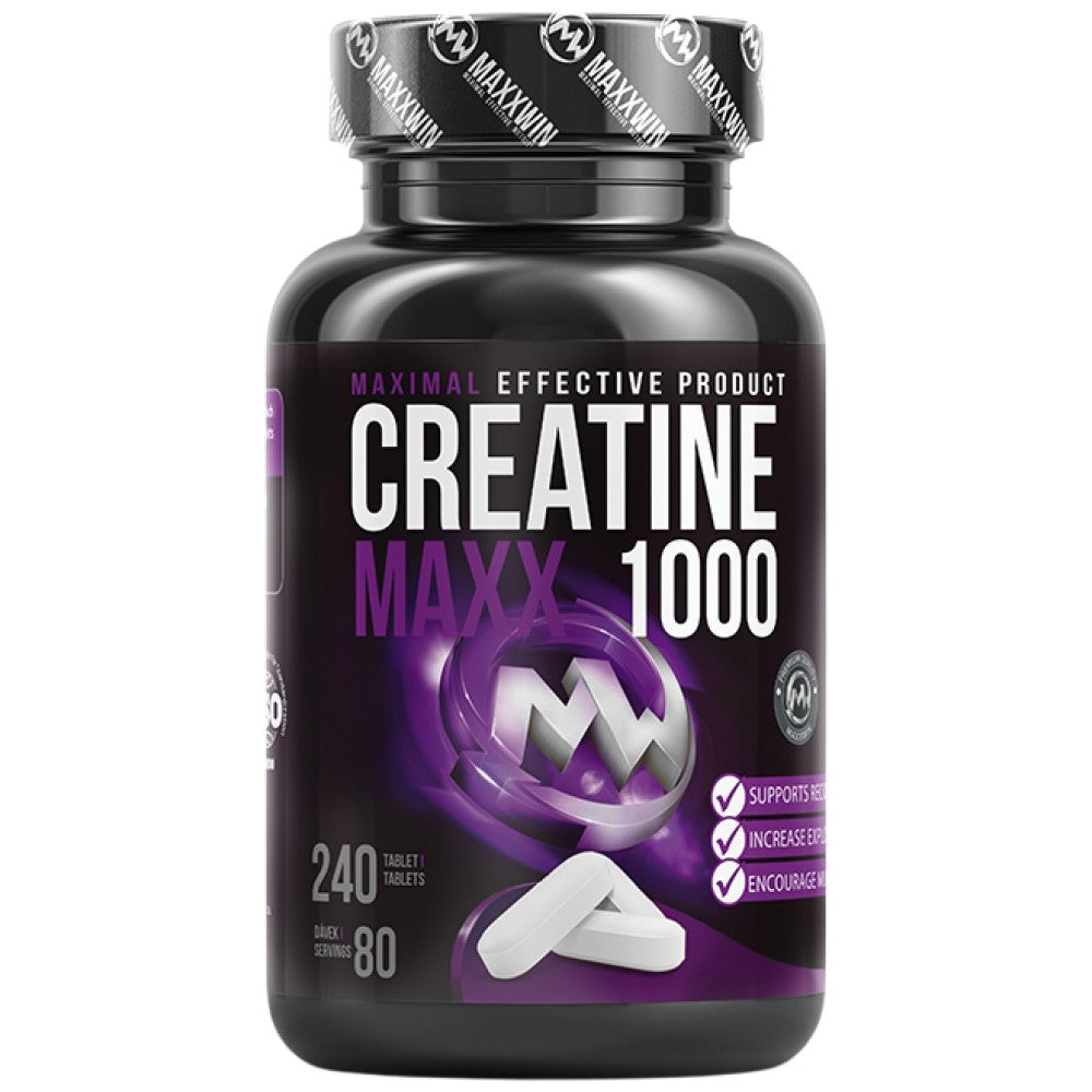 Creatina MAXX 1000 - 240 tablete