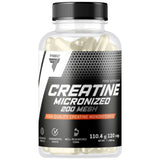 Creatina Micronized 200 Mesh | Capsule de creatină monohidrat de înaltă calitate - 120 capsule