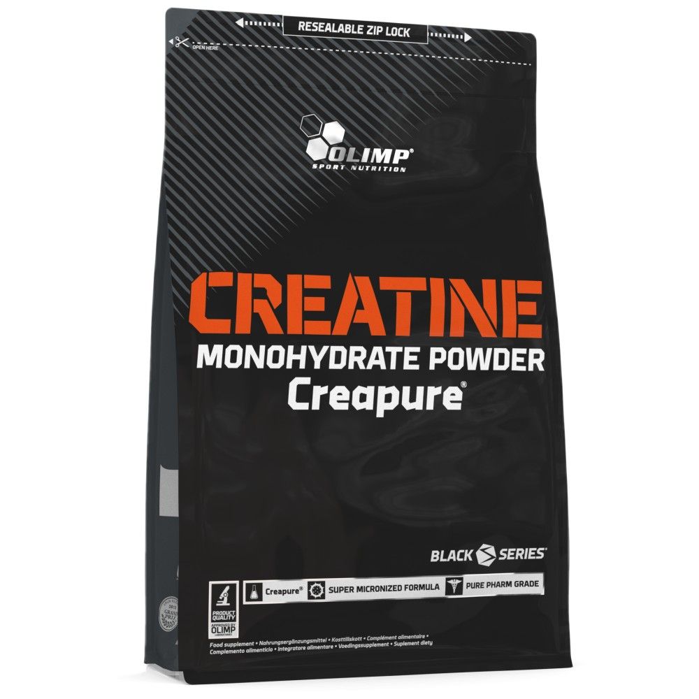 Pudră de creatină Mono Creapure - 1000 de grame