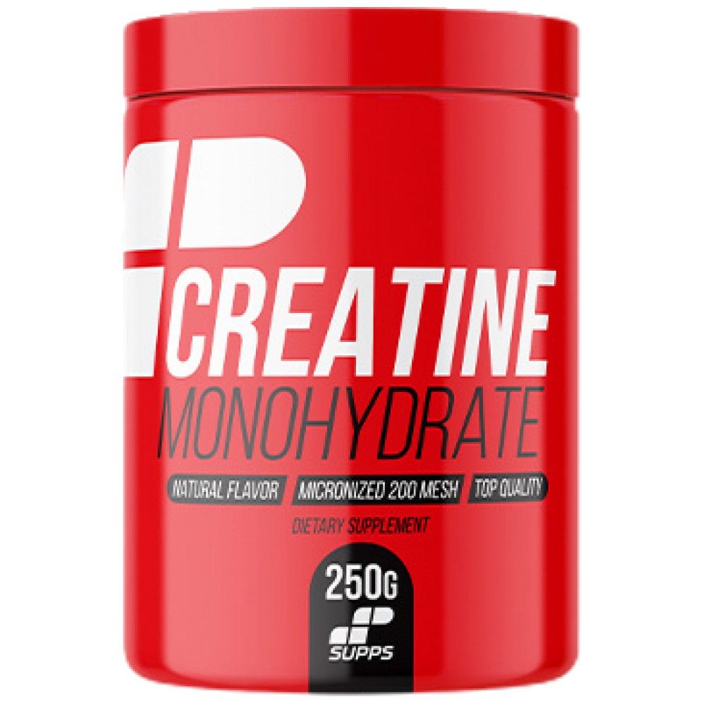 Creatina monohidrat 200 Mesh | Creatina micronizată - 250 de grame