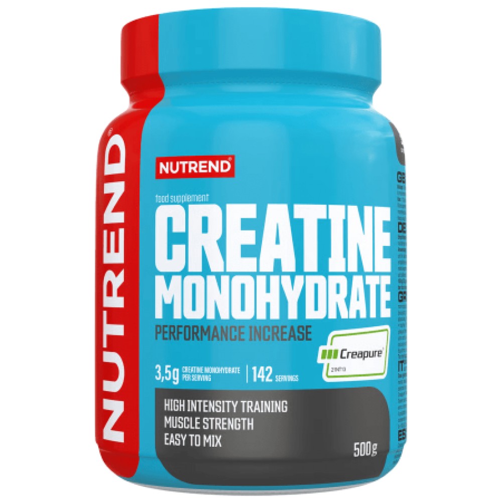 Creatina monohidrat de creatină - 500 de grame
