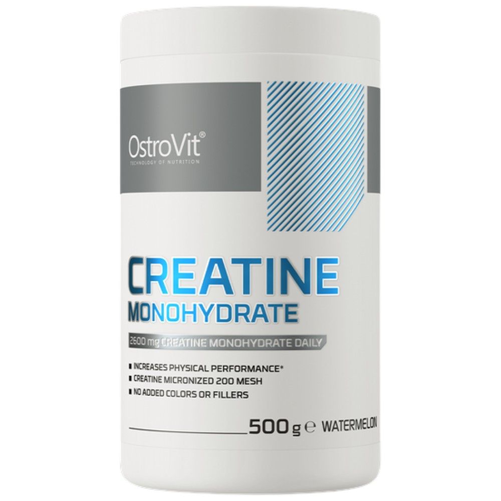Pudră de creatină monohidrat - 300 de grame