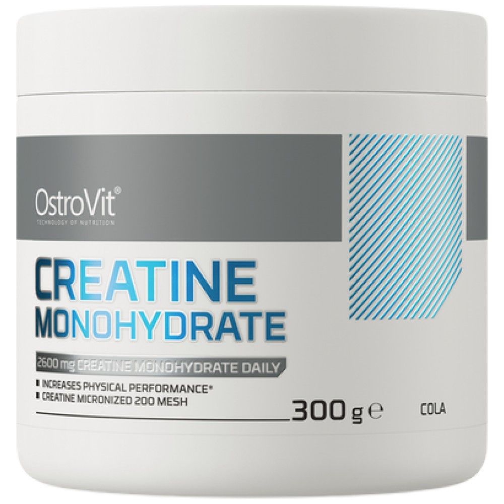 Pudră de creatină monohidrat - 300 de grame