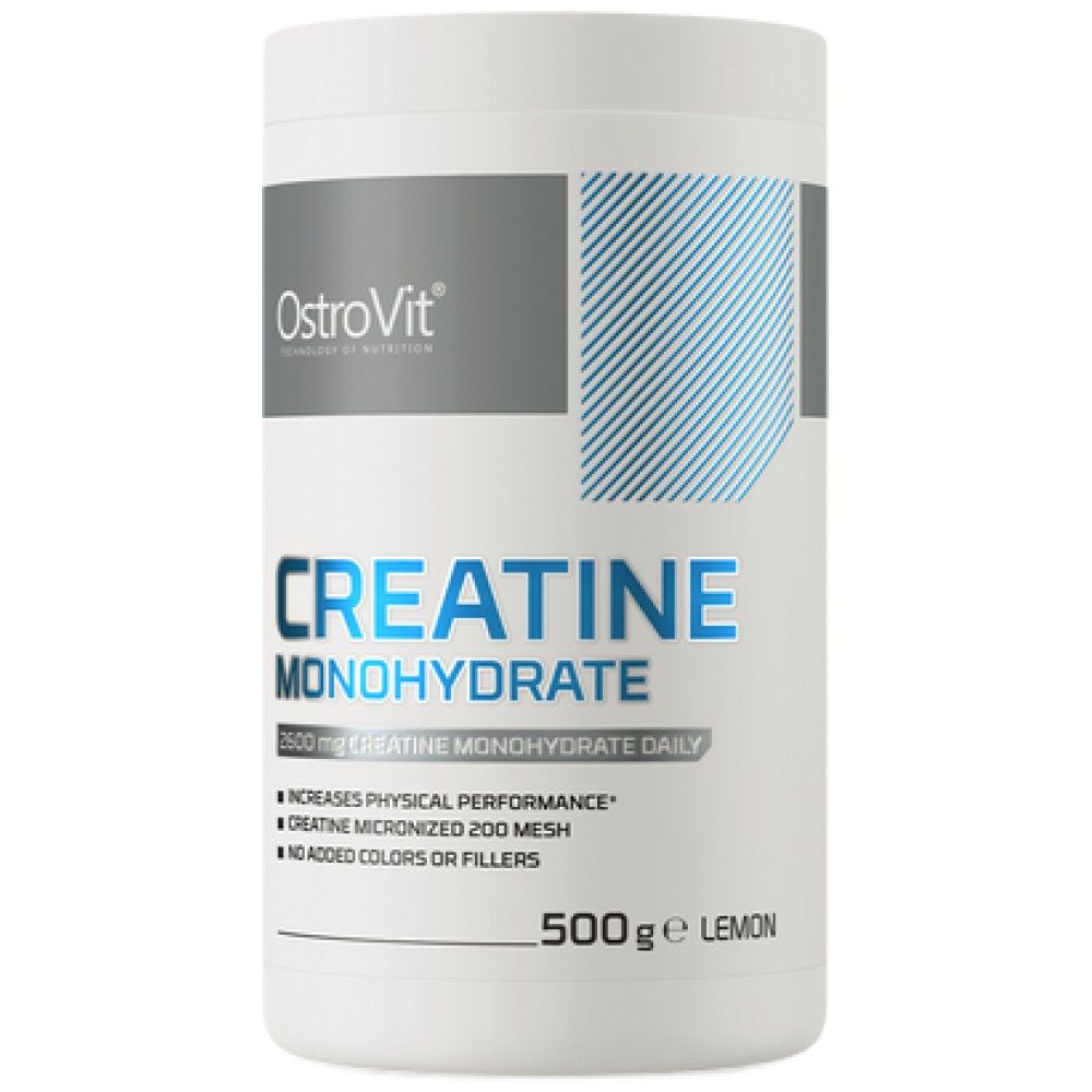 Pudră de creatină monohidrat - 300 de grame