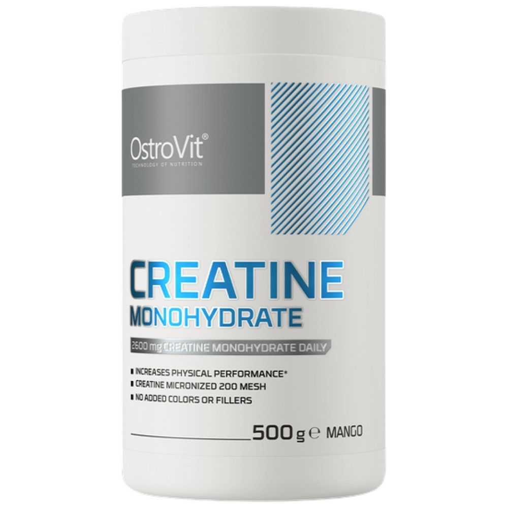 Pudră de creatină monohidrat - 300 de grame