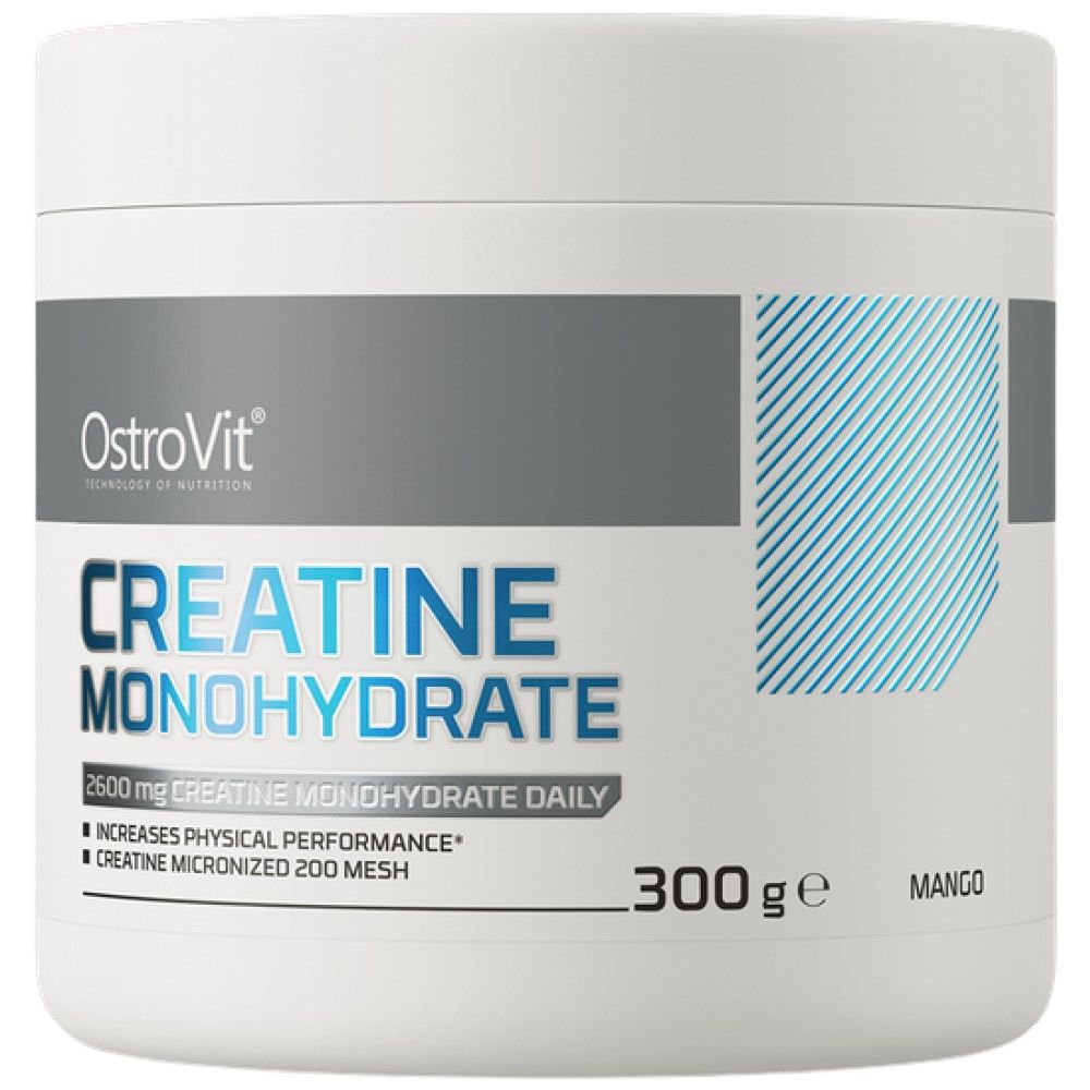 Pudră de creatină monohidrat - 300 de grame