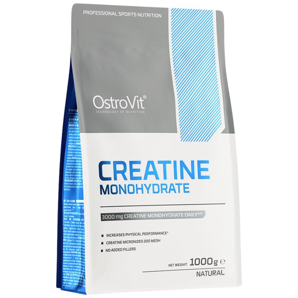 Pudră de creatină monohidrat - 300 de grame