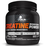 Pudră de creatină monohidrat - 550 de grame