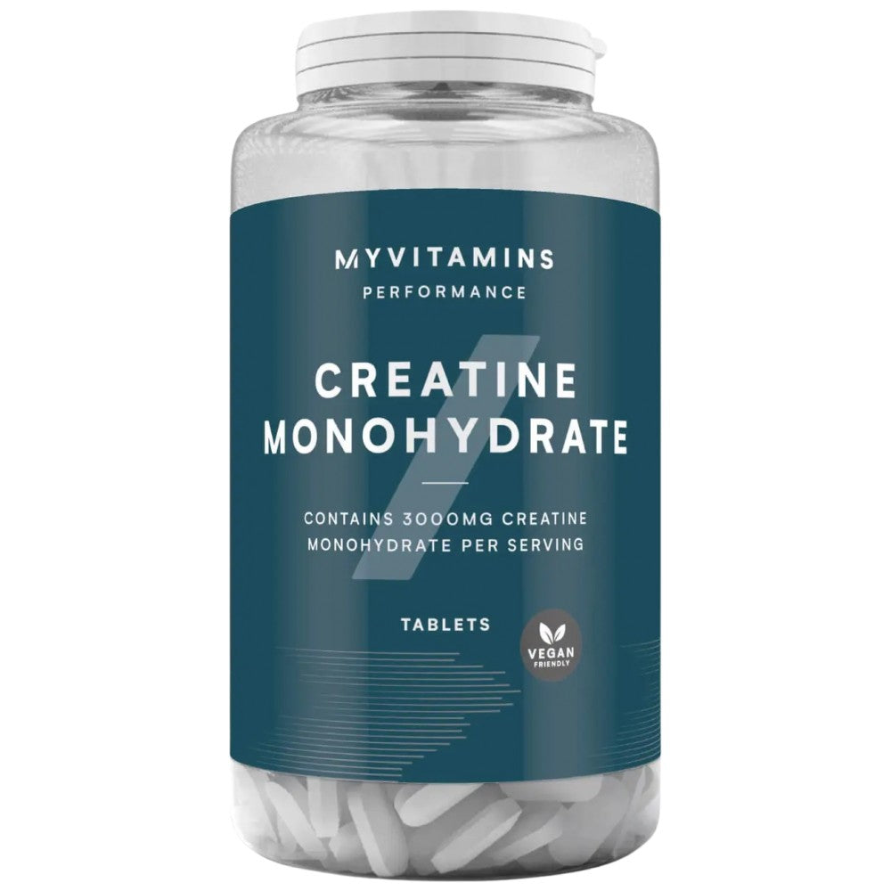 Tablete cu creatină monohidrat - 250 comprimate