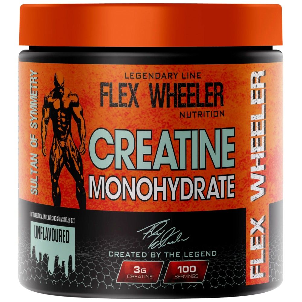 Creatina monohidrat | cu vitamina B-6 - 300 grame