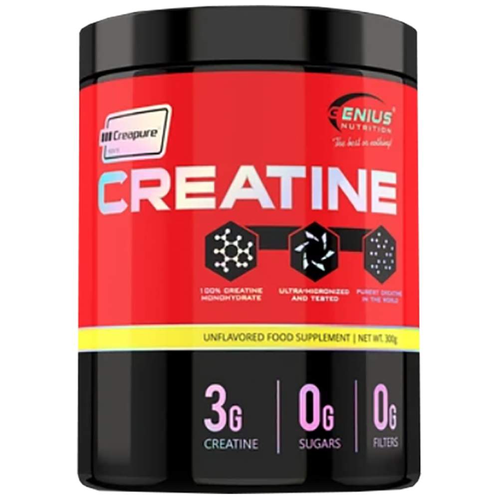 Creatina cu Creapure - 300 de grame
