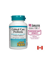 Probiotic de îngrijire critică 100 de miliarde de celule active, formulă cu 9 tulpini - 30 de capsule