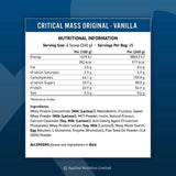 Critical Mass Original - 6000 de grame