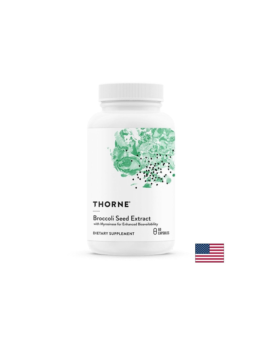 Ficat - Sulforaphane (extract din seminte de broccoli) - Crucera – SGS, 50 mg x 60 capsule
