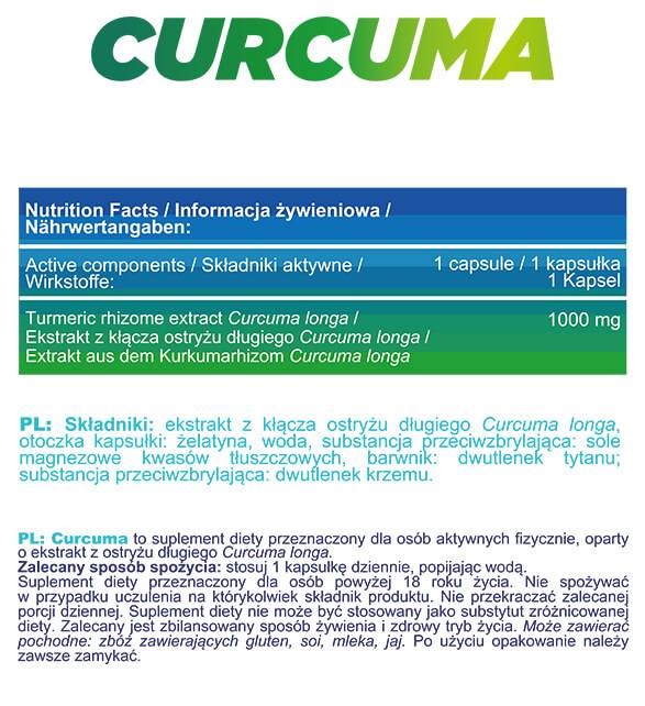 Curcuma | Turmeric 1000 mg - 90 capsule