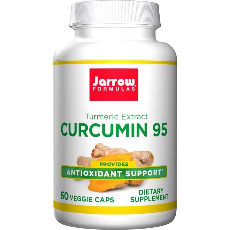 Curcumină 95.500 mg | 95% Curcuminoide Extract de Turmeric - 120 capsule