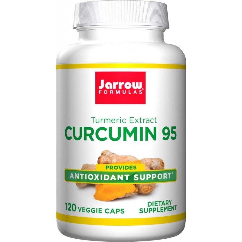 Curcumină 95.500 mg | 95% Curcuminoide Extract de Turmeric - 120 capsule