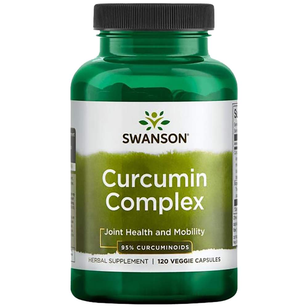 Complex de curcumină cu BioPerine 350 mg - 120 capsule