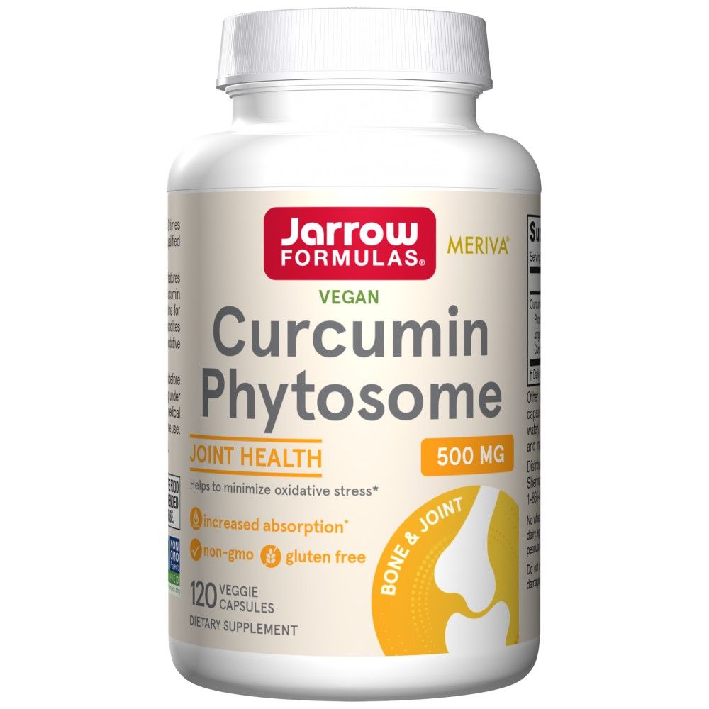 Curcumin Phytosome 500 mg | Meriva® - 120 capsule