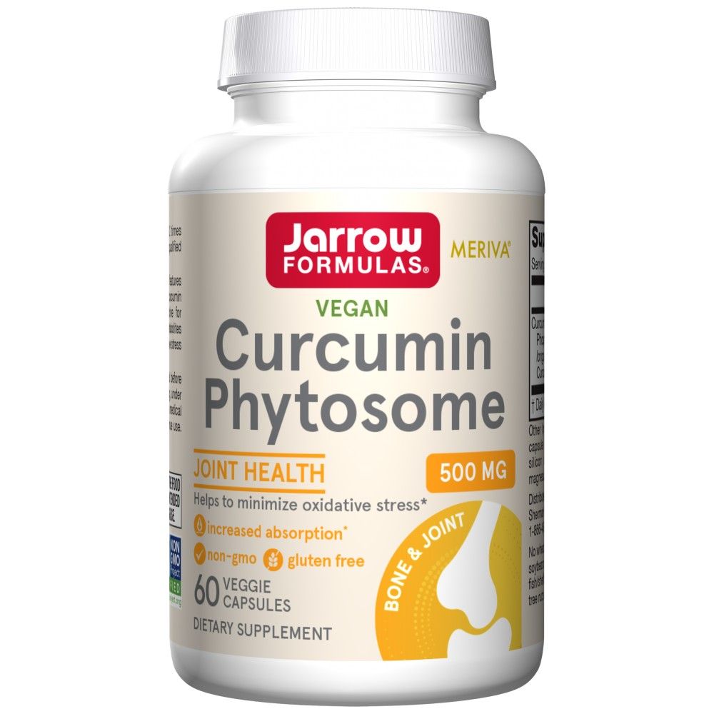 Curcumin Phytosome 500 mg | Meriva® - 120 capsule