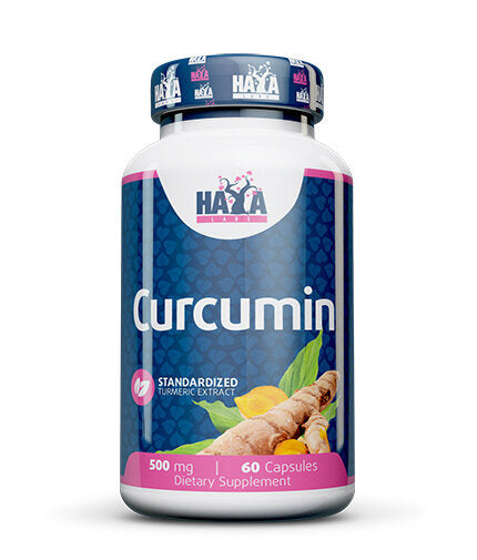 Curcumină / Extract de Turmeric / 500 mg / 60 Caps.