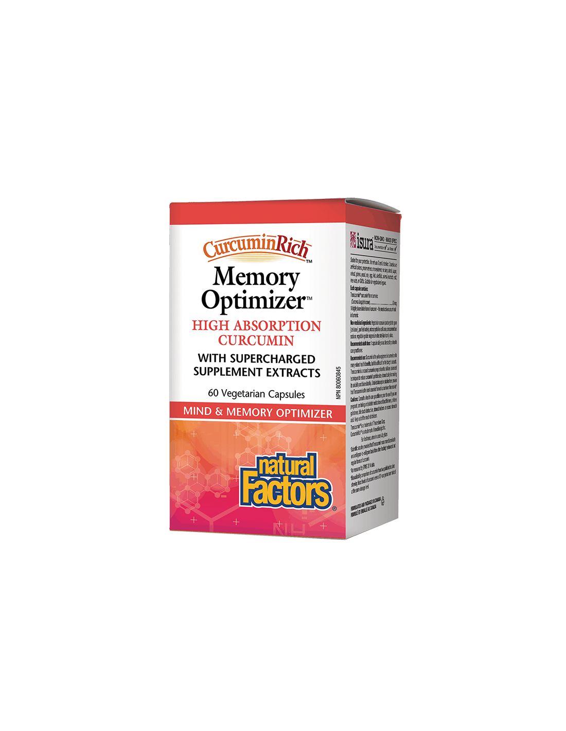 CurcuminRich™ | Memory Optimizer™ - 60 de capsule