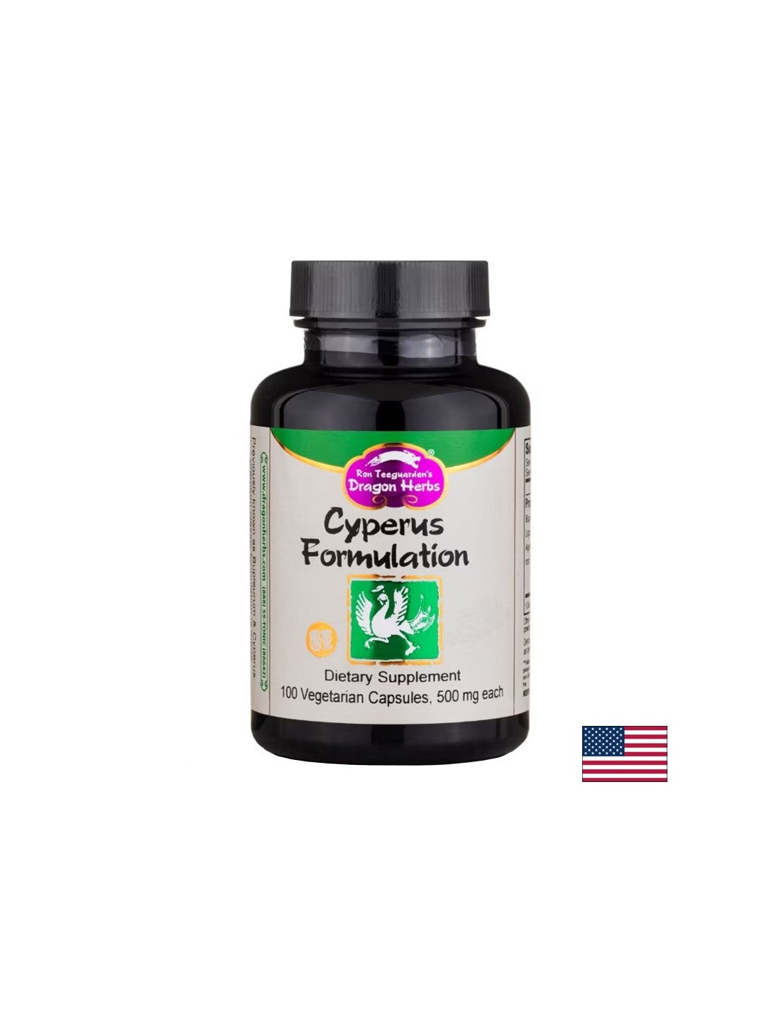 Digestie și funcție hepatică - Formula Cyperus - Bupleurum Cyperus, 100 capsule