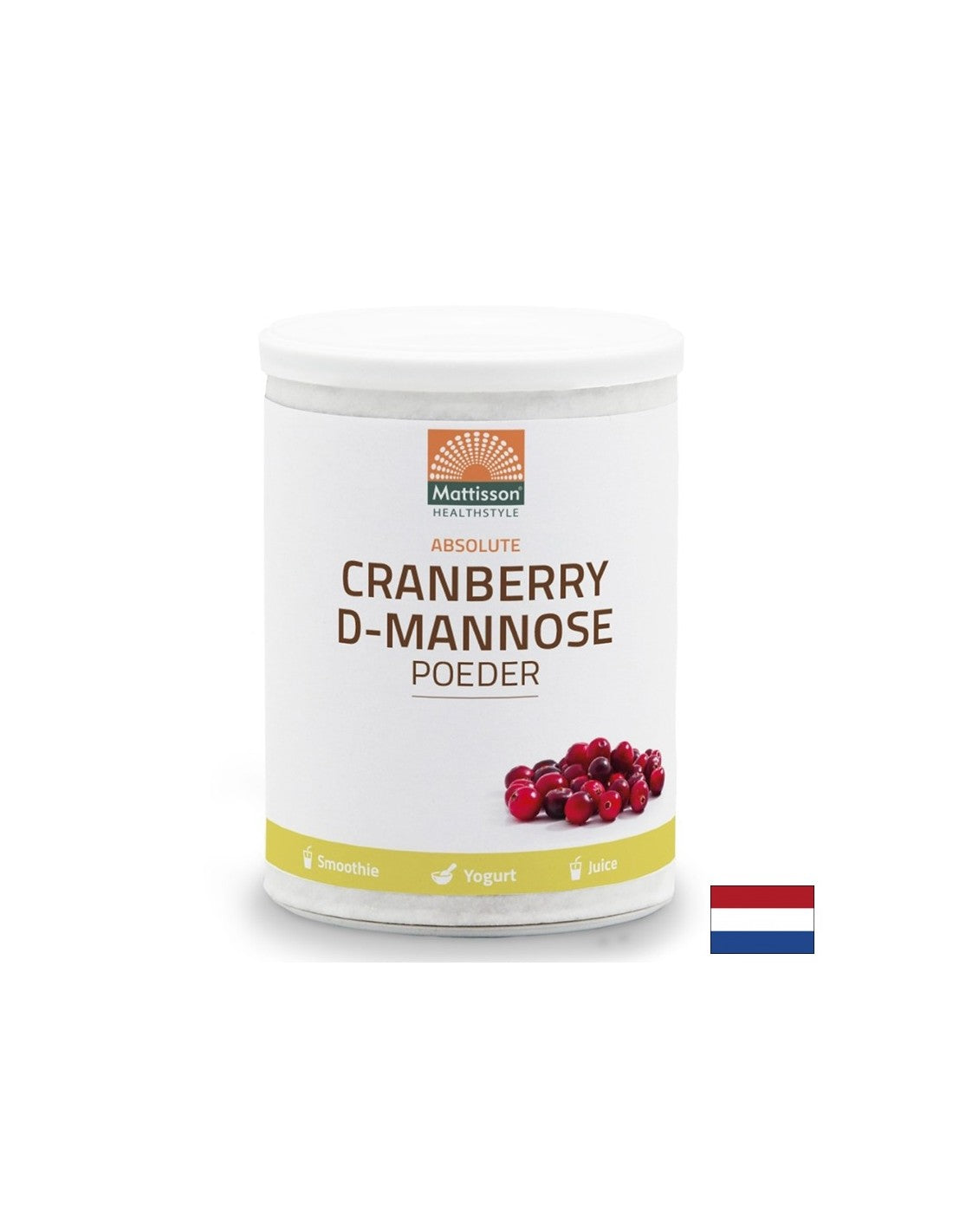 Tractul urinar - Merisor + D-Manoza, 100 g pulbere Mattisson Healthstyle