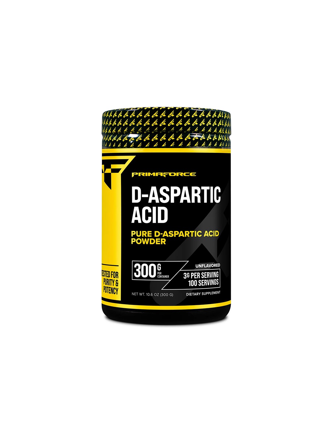 Sănătatea bărbaților - Acid D-aspartic, 300 g pulbere