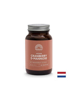 Sănătate urinară - Merisor, D-manoză cu extract de struguri de urs, 90 de tablete Mattisson Healthstyle