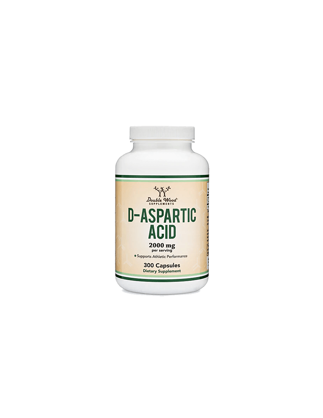 Acid D-aspartic 2000 mg - 300 capsule