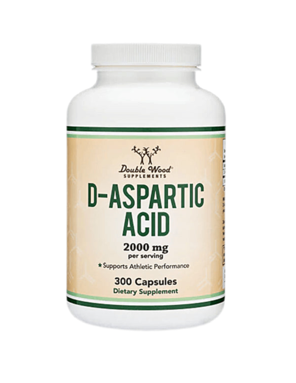 Acid D-aspartic 2000 mg - 300 capsule