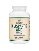 Acid D-aspartic 2000 mg - 300 capsule