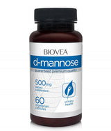 D-Manoză 500 mg / 60 Caps