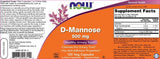 D-Manoză 500 mg - 60 capsule
